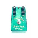 BearfootFX Emerald Green Overdrive Pedal