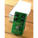 BearfootFX Emerald Green Overdrive Pedal