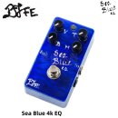 BearfootFX Sea Blue EQ 4K Gitarreneffekt