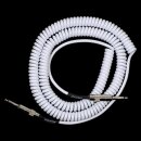 Lava Cable - 20 Lava Retro Coil silent 1/4 to 1/4: WHITE