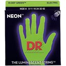 DR Neon HiDef Green Superstrings Lite NGE-9