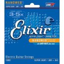 Elixir 12002 Nanoweb Electric Guitar 09-42 Gitarrensaiten