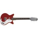 Danelectro 59 - 12 String Red E-Gitarre