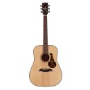 Framus Legacy, Dreadnought Vintage Satin Natural Tinted