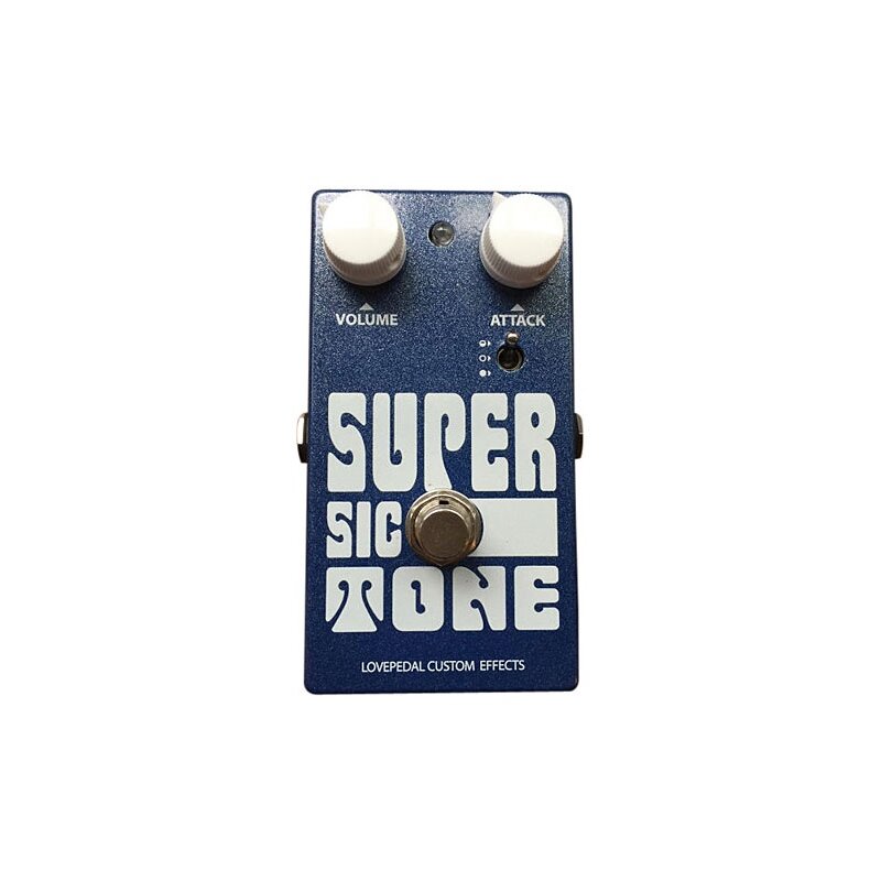 Lovepedal Super Sic Tone Fuzz Distortion, 145,00 €