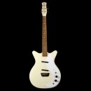 Danelectro Stock 59 Cream Elektro Gitarre