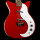 Danelectro Stock 59 Vintage Red  Elektro Gitarre Rot