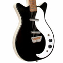 Danelectro Stock 59 Black  Elektro Gitarre schwarz