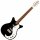 Danelectro Stock 59 Black  Elektro Gitarre schwarz