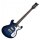 Danelectro 66T Guitar Transparent Blue E-Gitarre