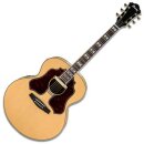 Ibanez SGE530 Natural High Gloss Westerngitarre