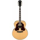 Ibanez SGE530 Natural High Gloss Westerngitarre