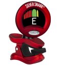 Snark RED SILVER All Instrument Tuner Stimmger&auml;t