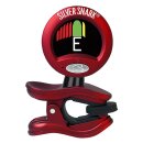 Snark RED SILVER All Instrument Tuner Stimmgerät