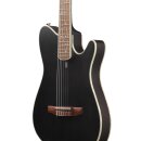 IBANEZ TOD10N-TKF Tim Henson Nylon String Signature Elektro-Akustik-Gitarre,Transparent Black Flat