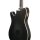 IBANEZ TOD10N-TKF Tim Henson Nylon String Signature Elektro-Akustik-Gitarre,Transparent Black Flat